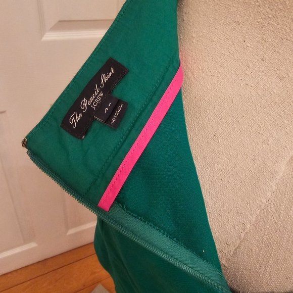 J Crew Pencil Skirt---Size 4 - Picture 2 of 6